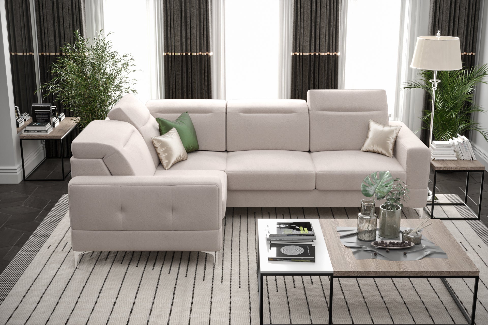 G-Malibu Corner Sofa 250x180 CM