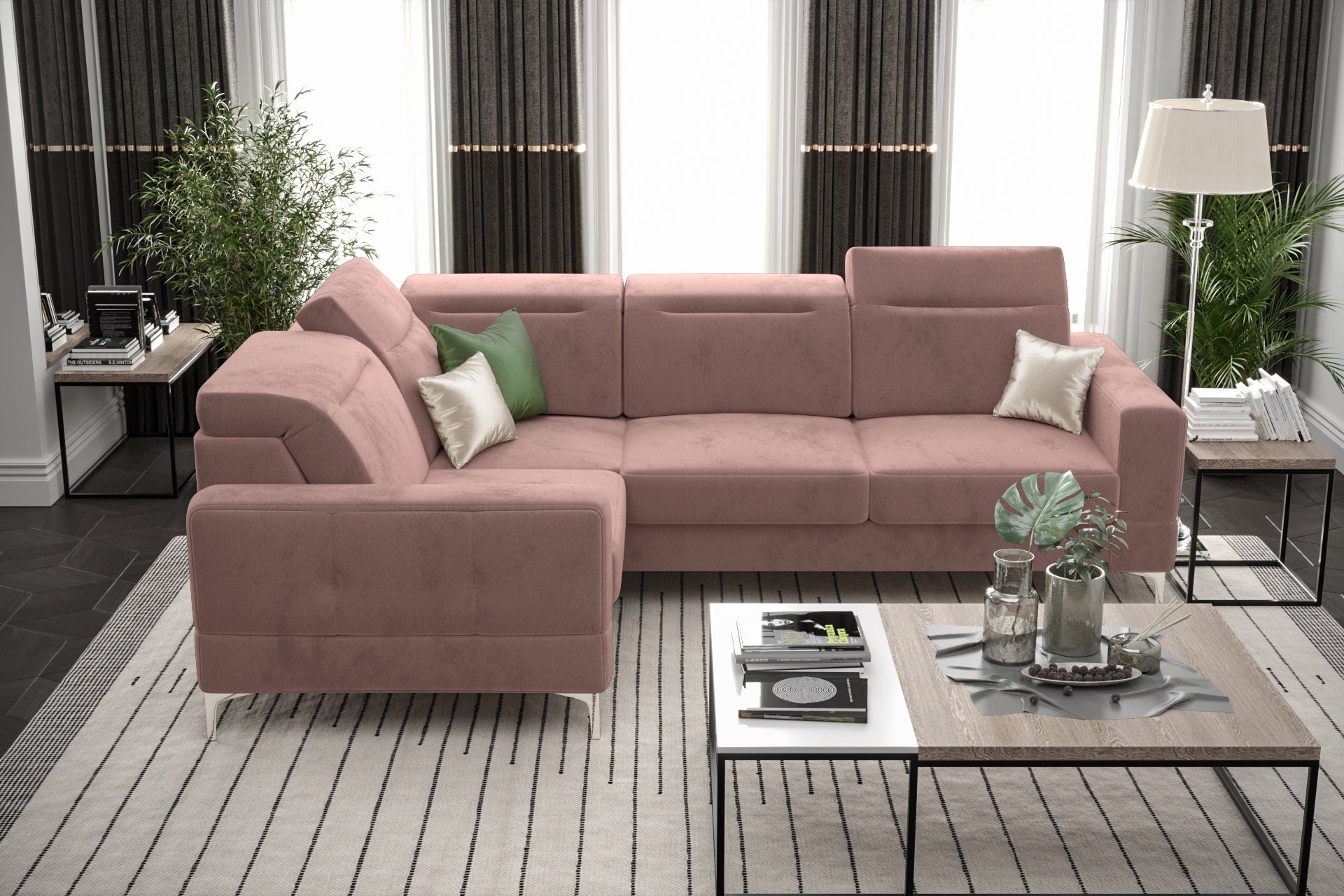 G-Malibu Corner Sofa 250x180 CM