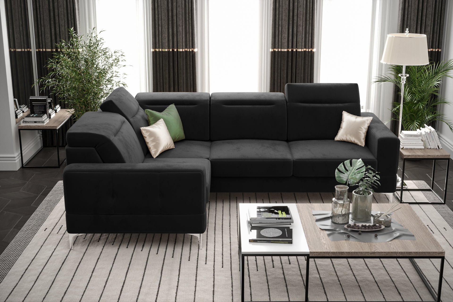 G-Malibu Corner Sofa 250x180 CM