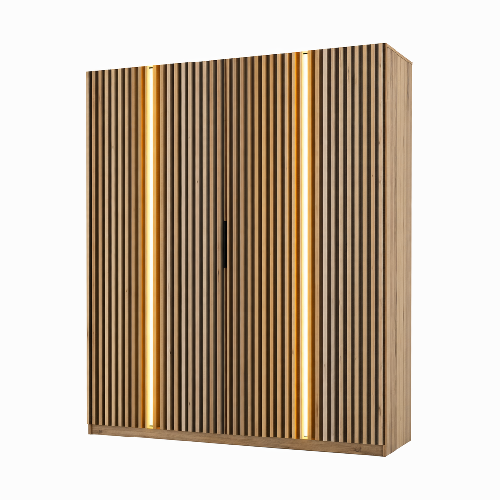 LE KAJA EV/EV-BL 4LAM  Wardrobe