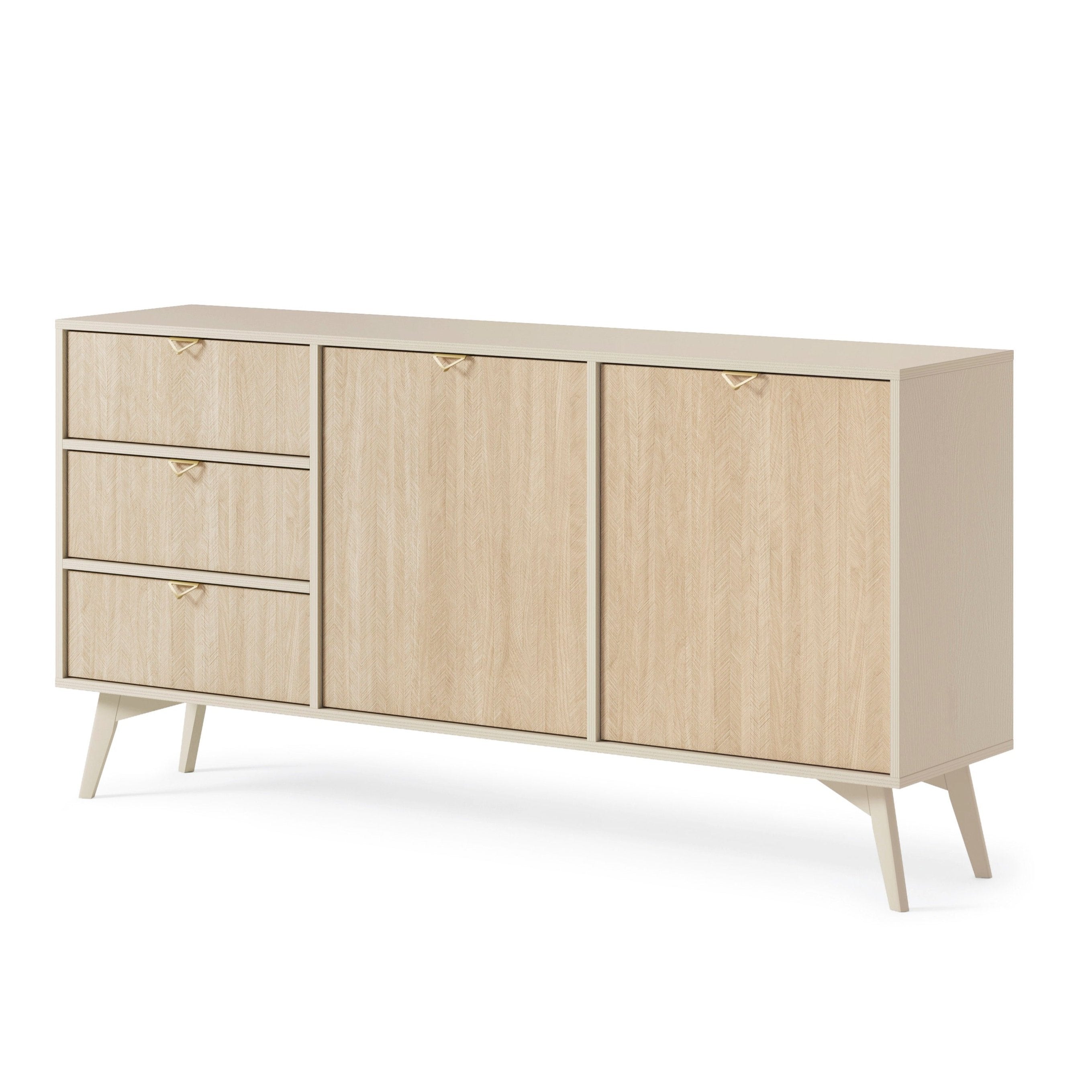 Forest Dresser  - Chest of Drawers Sand Beige