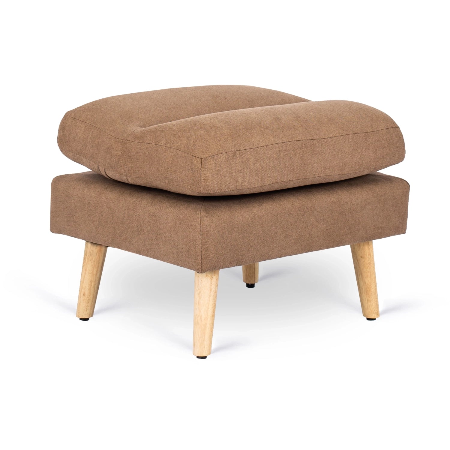 Elite HENRY Brown Recliner Armchair with Footrest