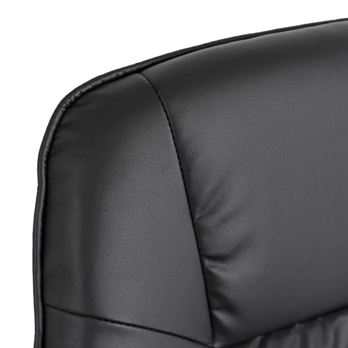Elite CANO Massage Chair with Footrest Beige/Brown/Black