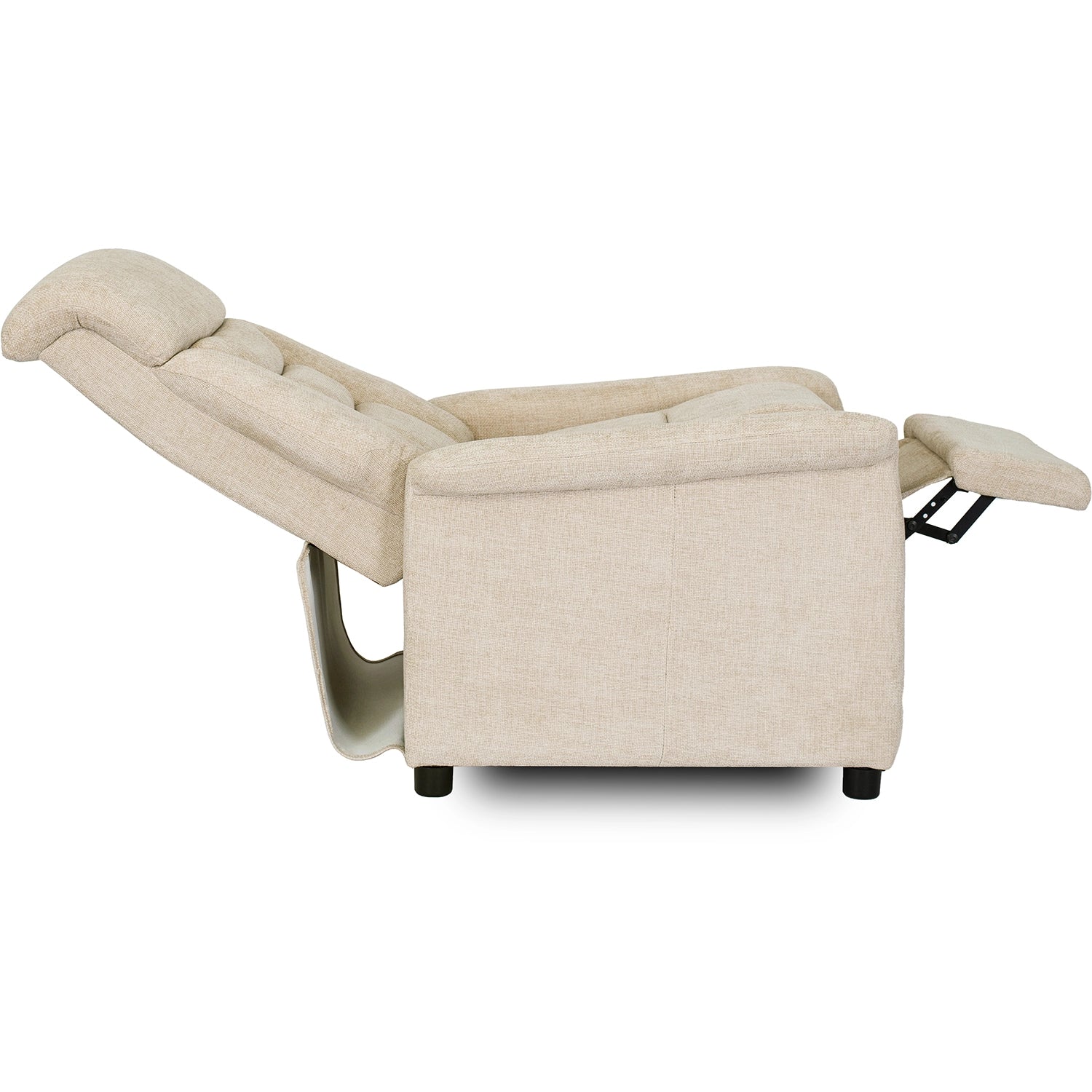 Elite NORDI Beige Recliner Armchair