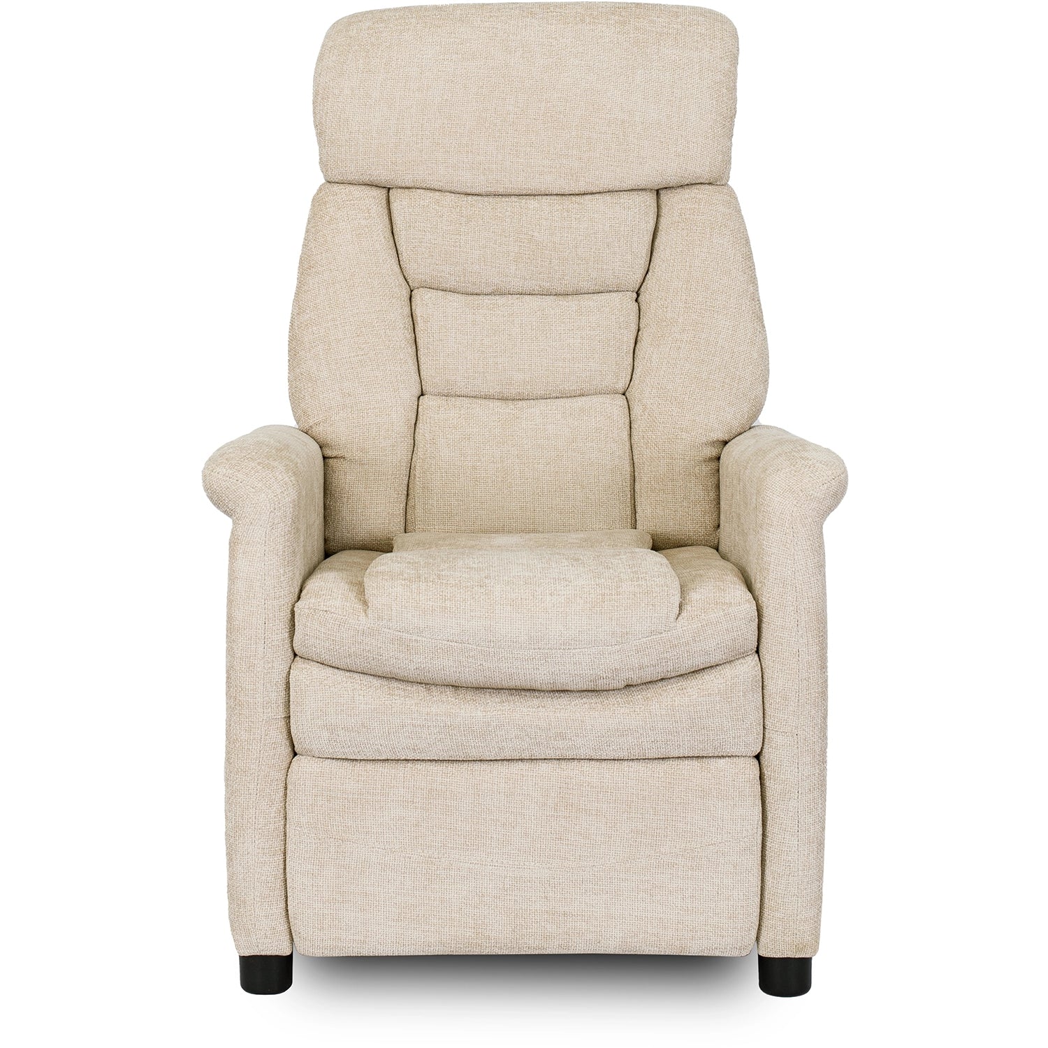 Elite NORDI Beige Recliner Armchair