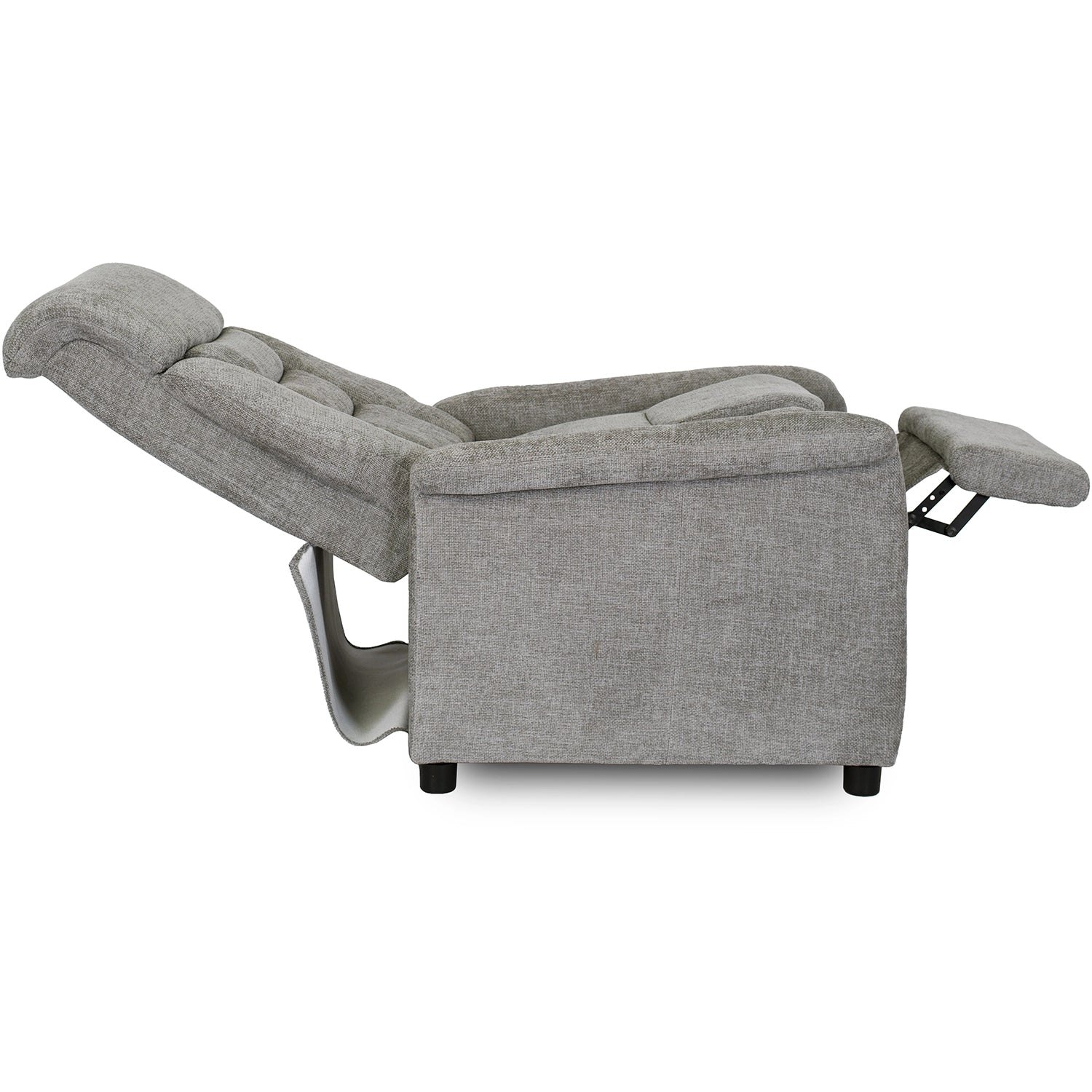 Elite NORDI Recliner Armchair – Grey
