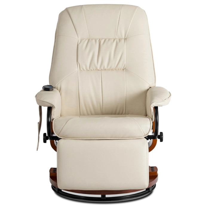 WEST Modern Massage Lounge Chair with Matching Footrest