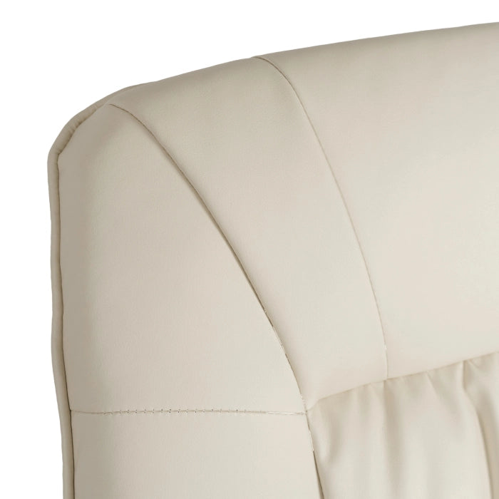 WEST Modern Massage Lounge Chair with Matching Footrest