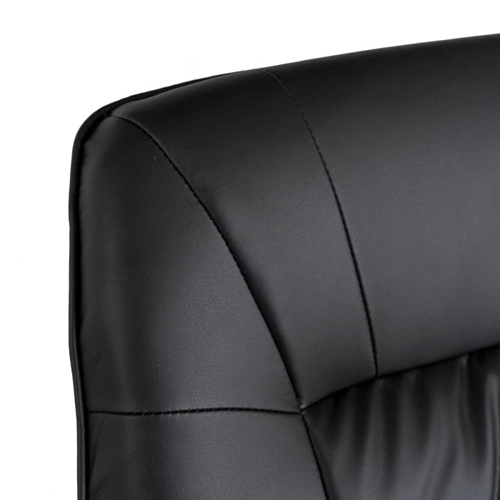 WEST Modern Massage Lounge Chair with Matching Footrest