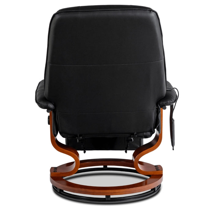 WEST Modern Massage Lounge Chair with Matching Footrest
