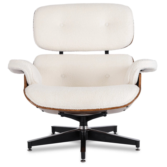 Elite PALERMO White Boucle