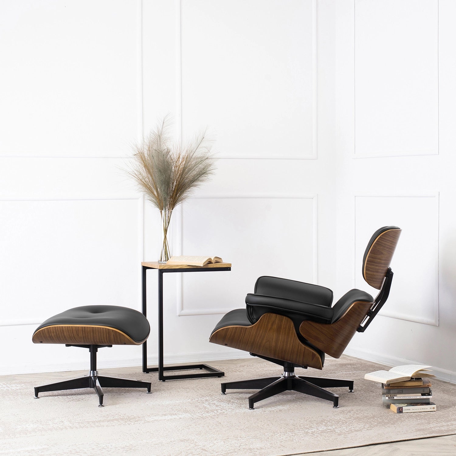 Elite PALERMO Black Armchair