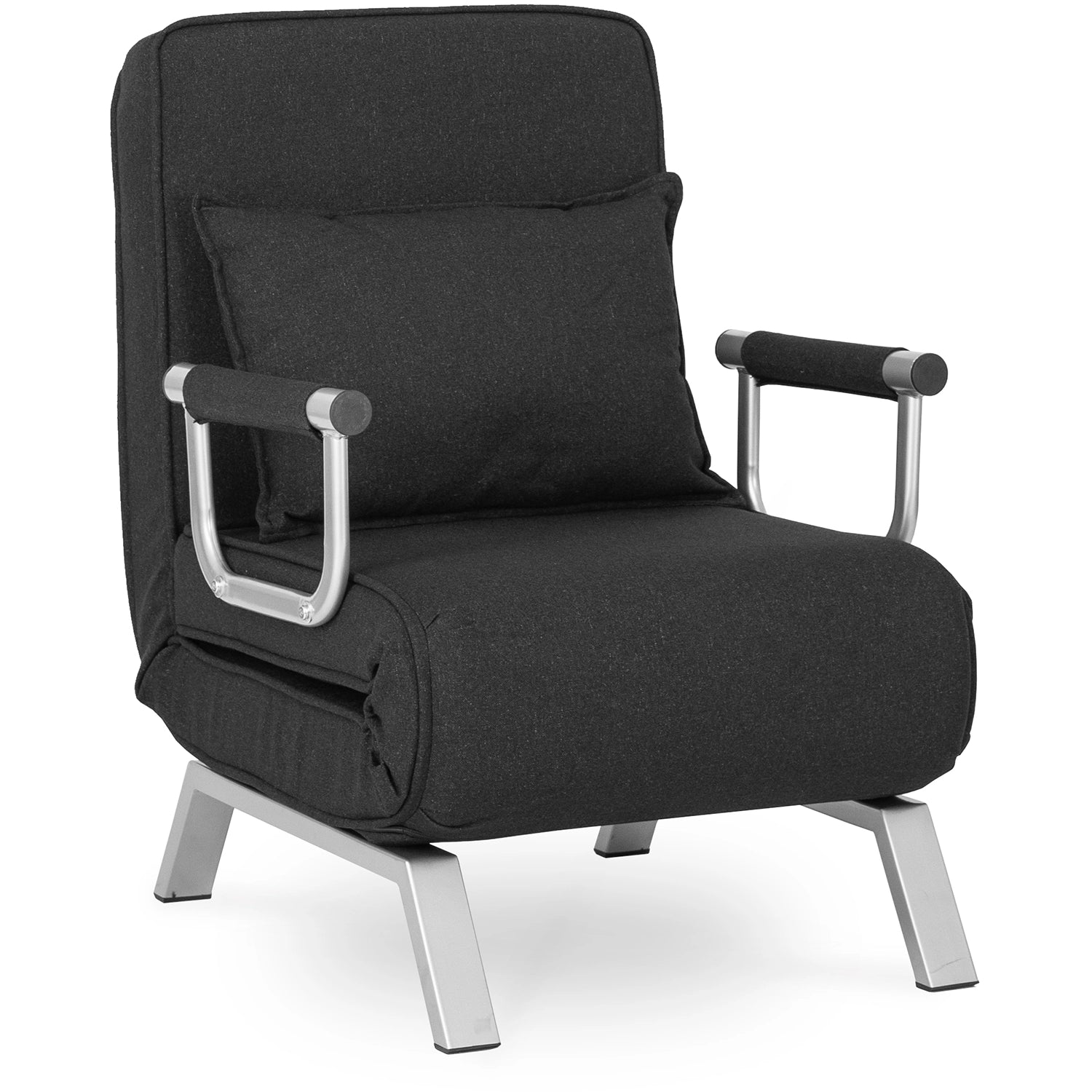 Elite BART Black Armchair Bed