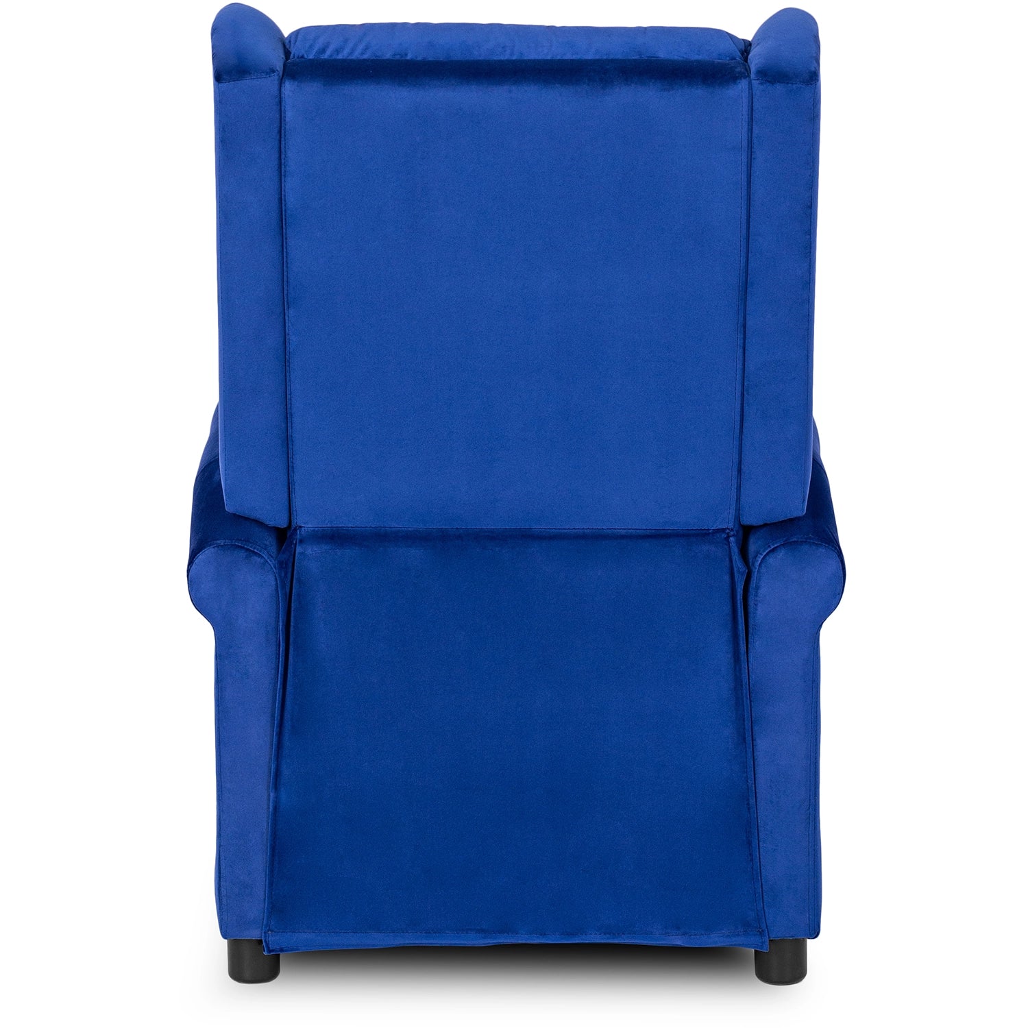 Elite SIMON Navy Blue Velvet Recliner