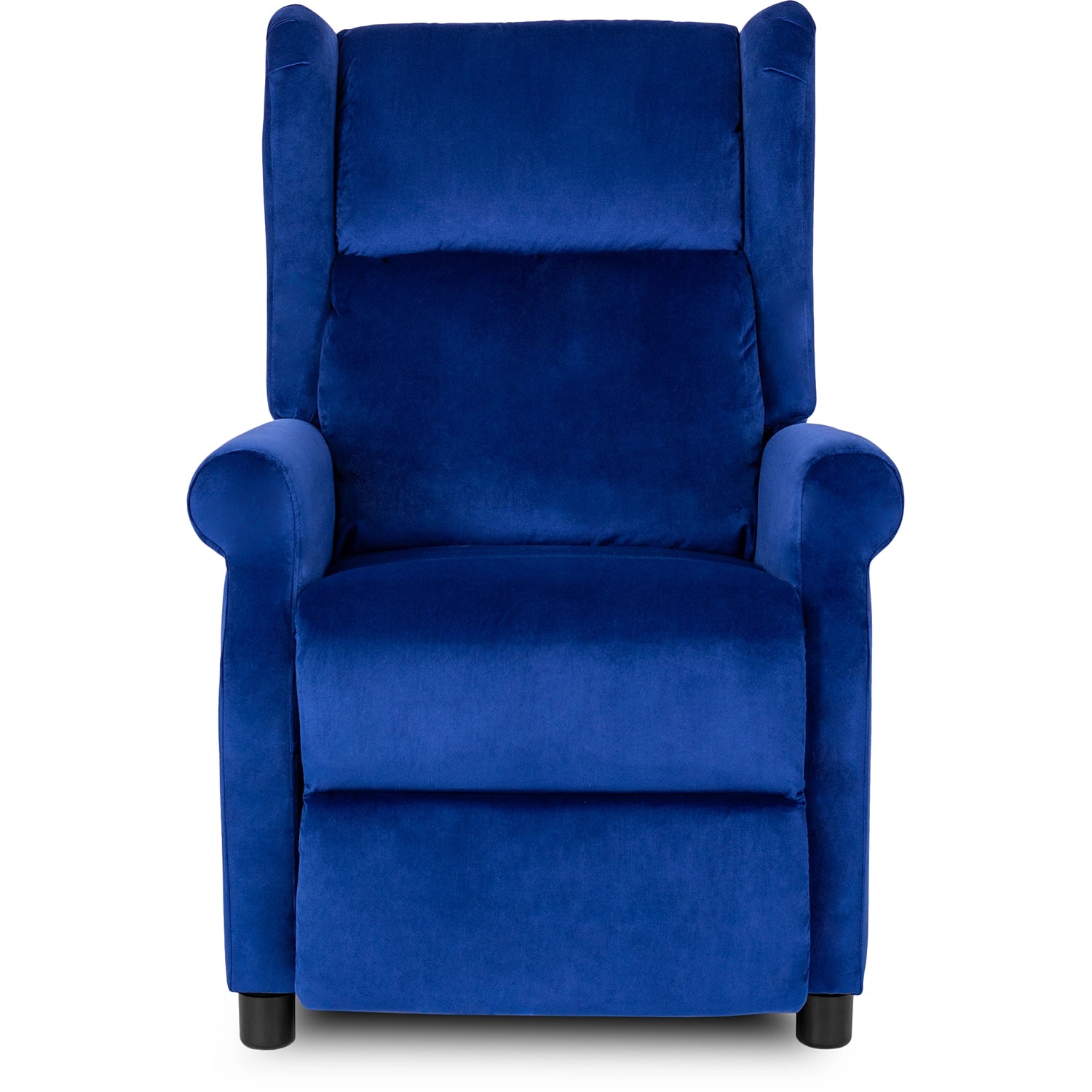 Elite SIMON Navy Blue Velvet Recliner
