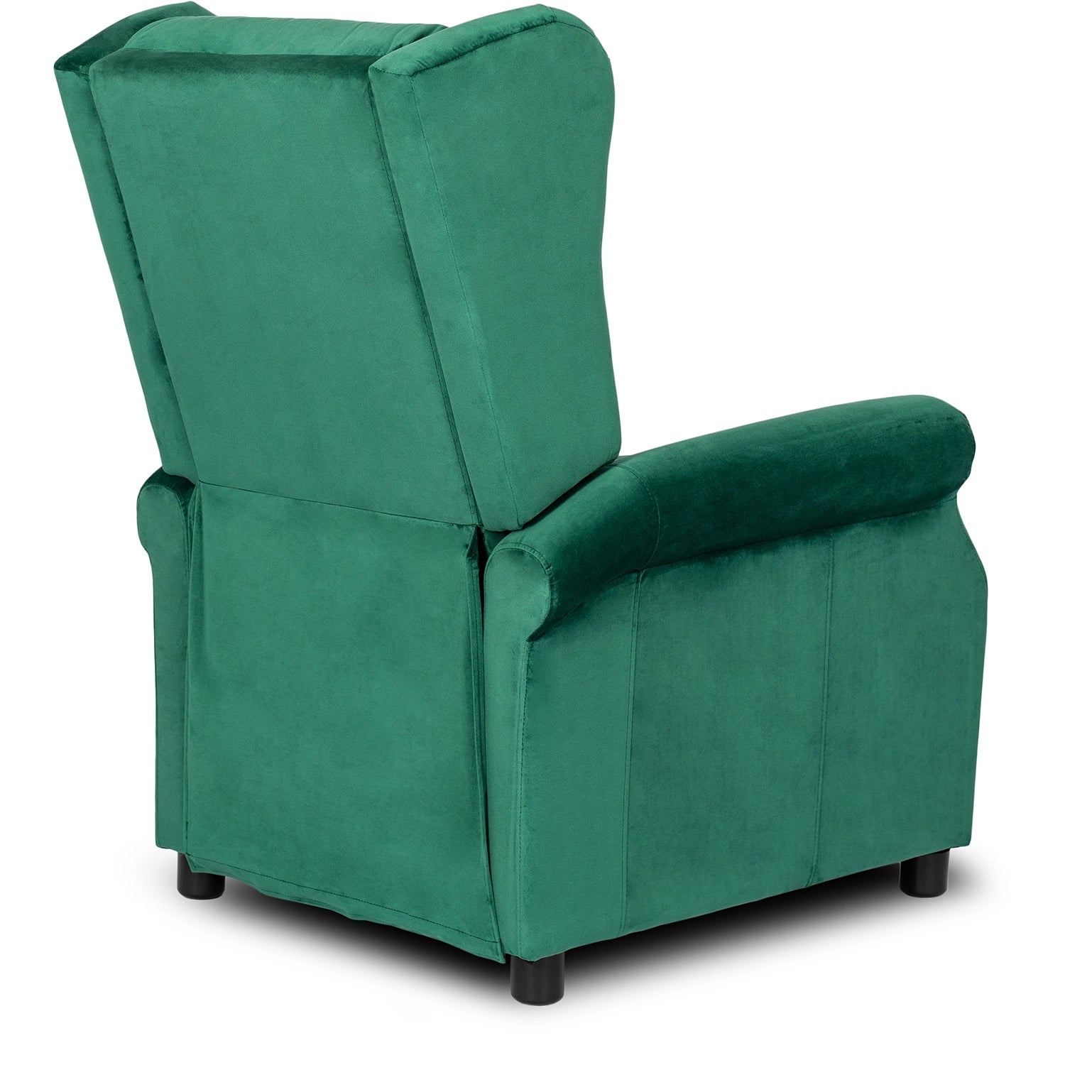 Elite SIMON Green Velvet Recliner
