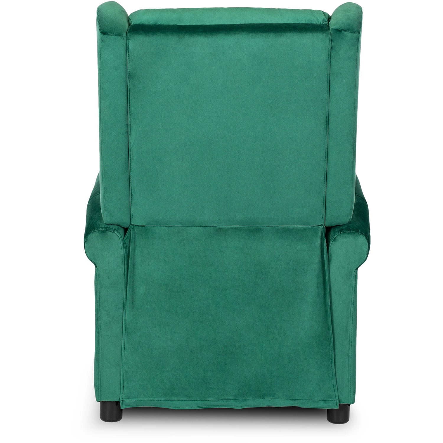 Elite SIMON Green Velvet Recliner