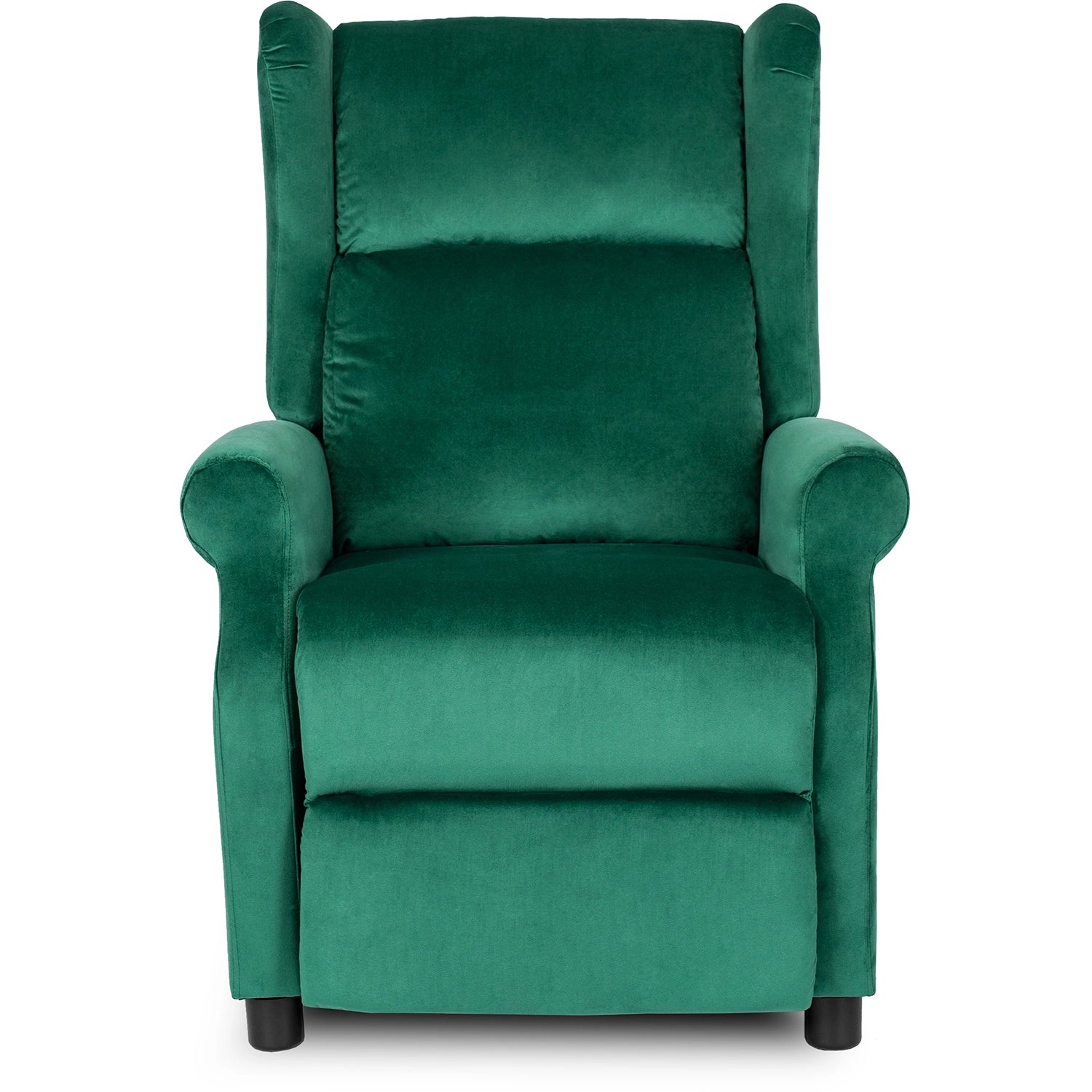 Elite SIMON Green Velvet Recliner