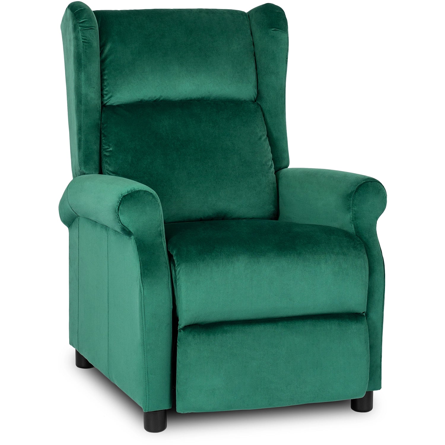 Elite SIMON Green Velvet Recliner
