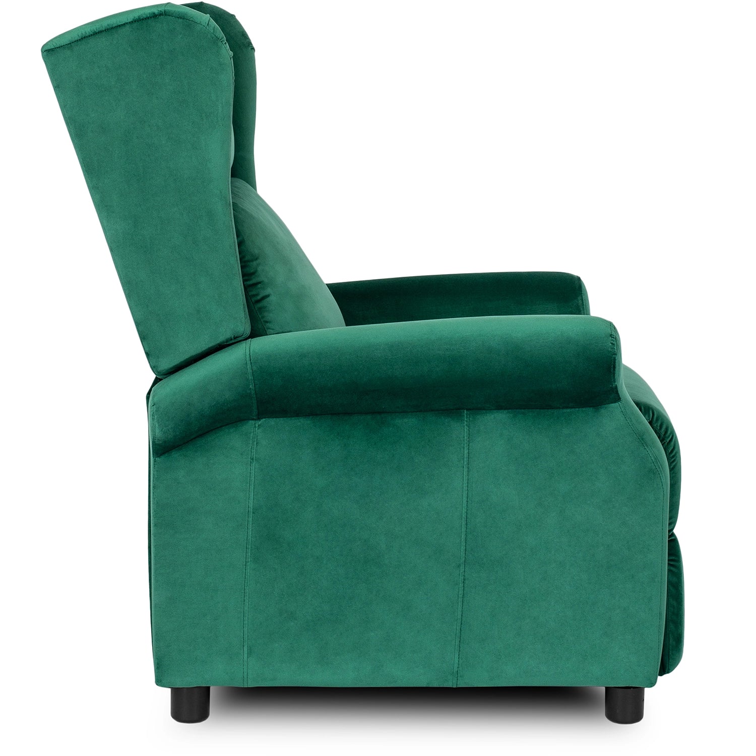 Elite SIMON Green Velvet Recliner