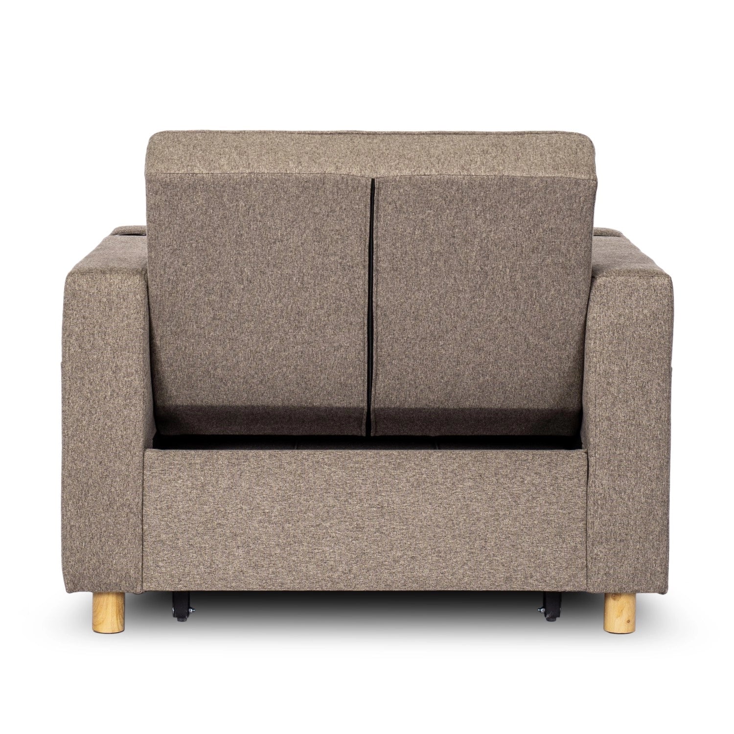 Elite SOLOR Beige Armchair Bed