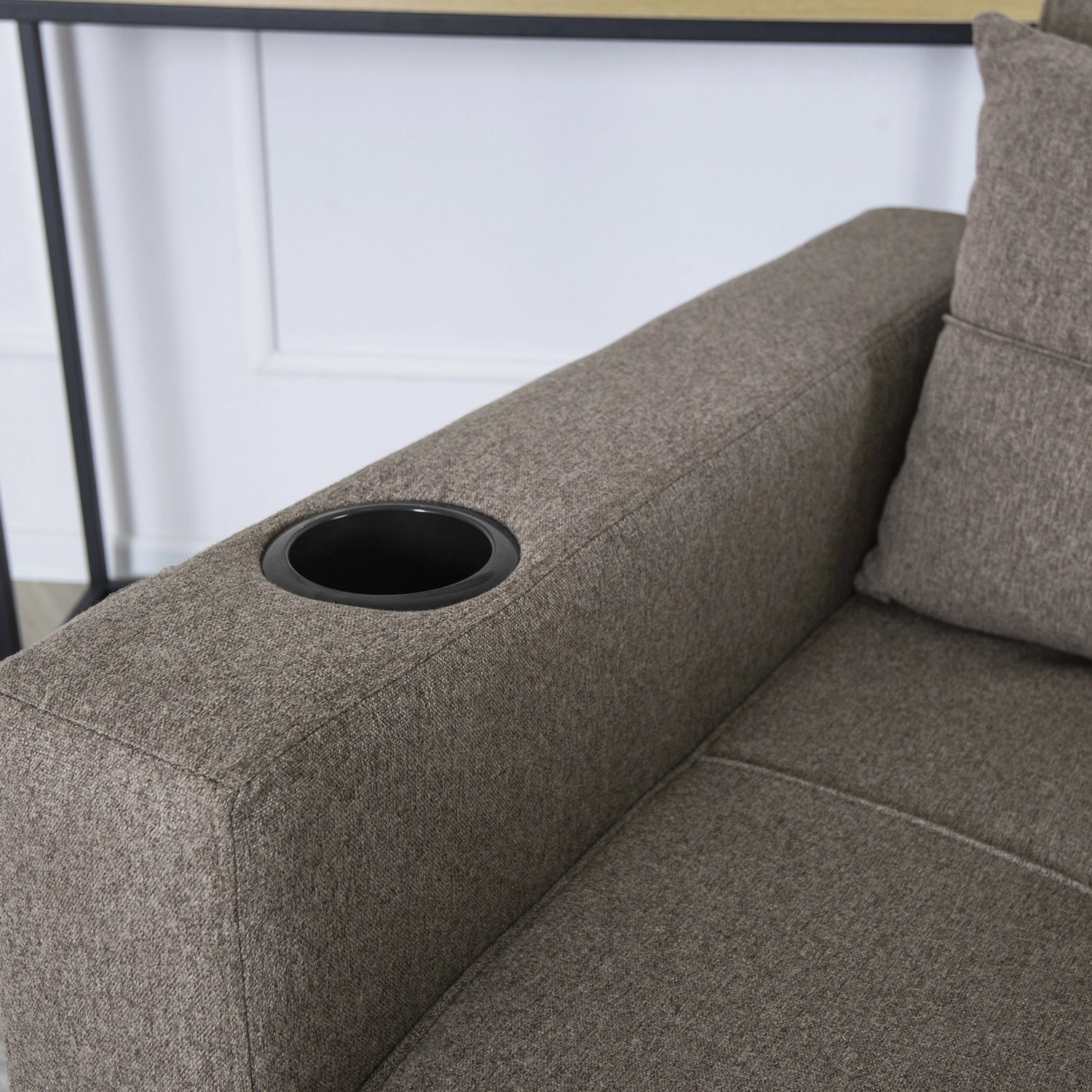 Elite SOLOR Beige Armchair Bed