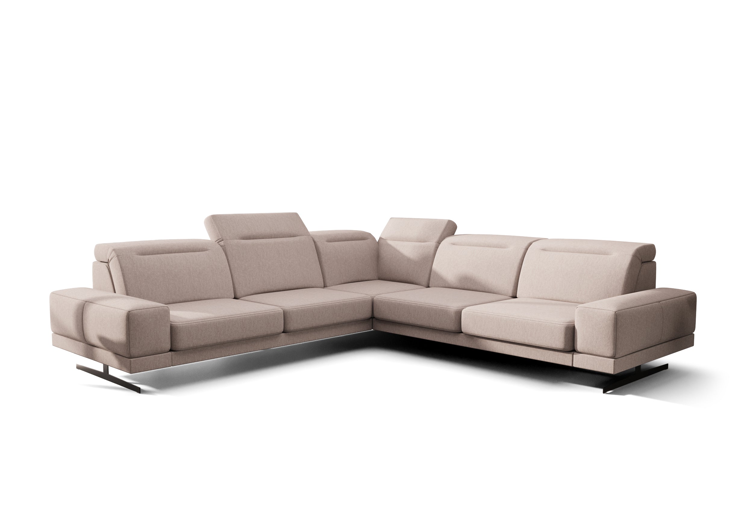 Fiore Max Corner Sofa Bed Left – Available in Various Colors and Fabrics