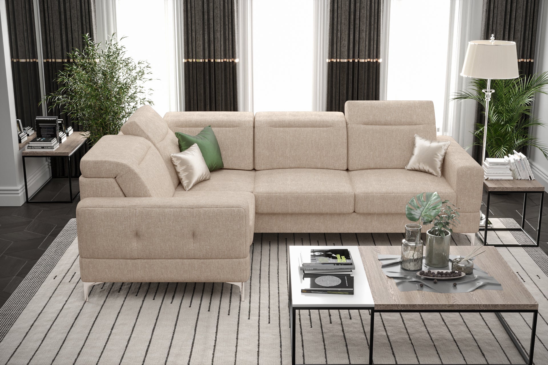 G-Malibu Corner Sofa 250x180 CM