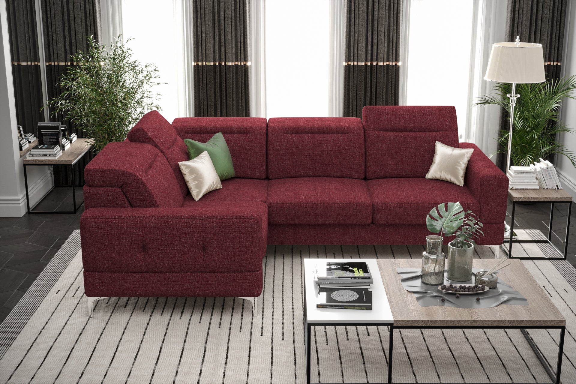 G-Malibu Corner Sofa 250x180 CM