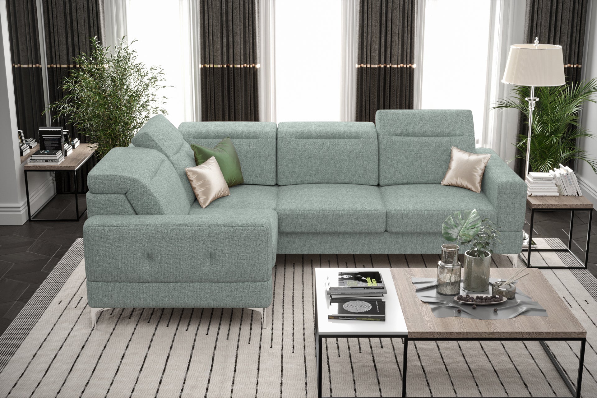 G-Malibu Corner Sofa 250x180 CM