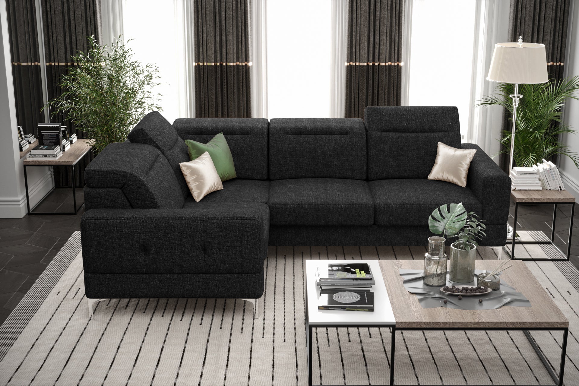 G-Malibu Corner Sofa 250x180 CM