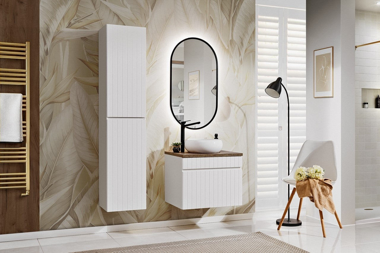 Iconic White Vanity Unit Set 60 / 80 / 100 / 120 / 140 / 180 cm – Configure Your Bathroom