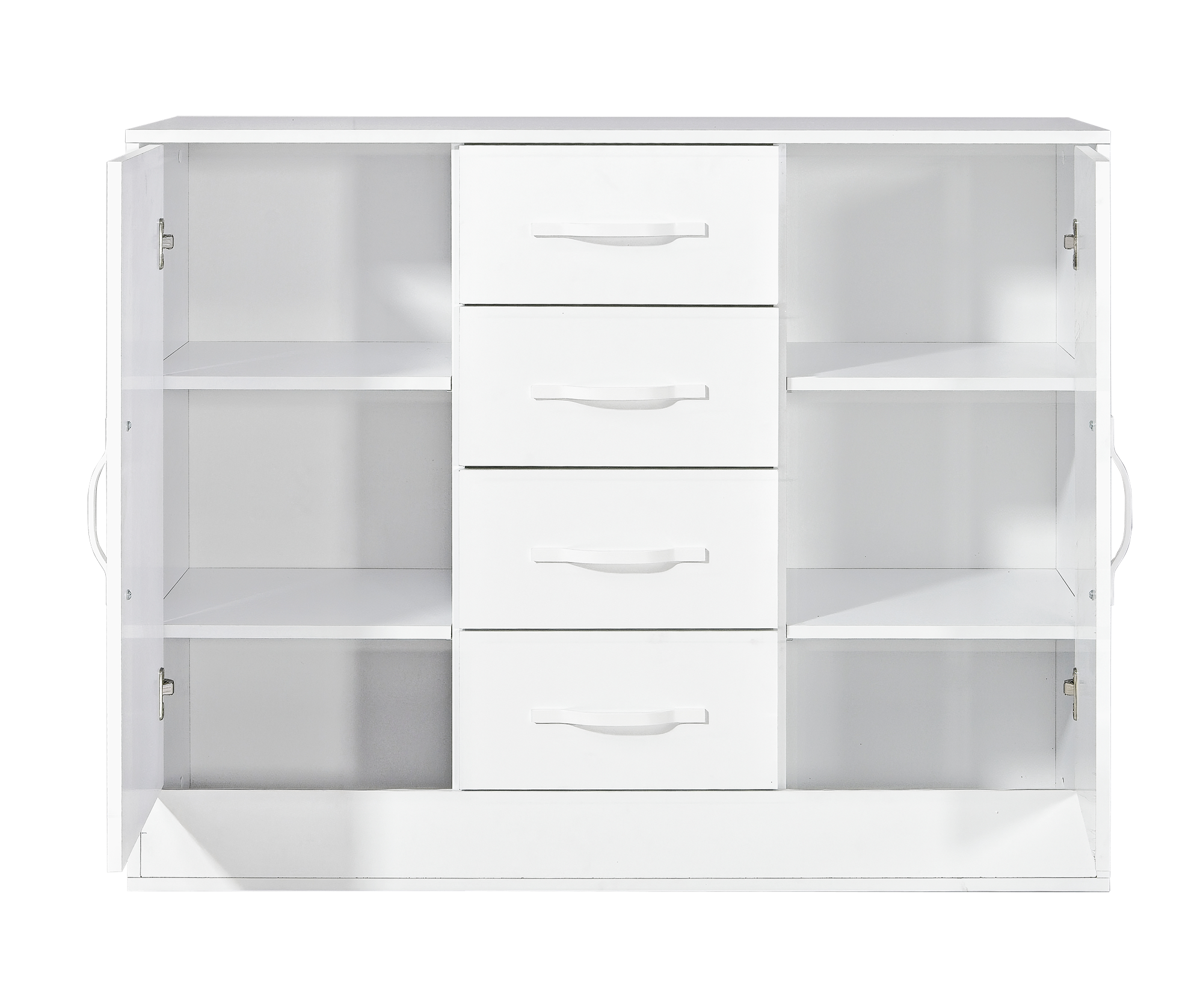 Domel White Chest of Drawers