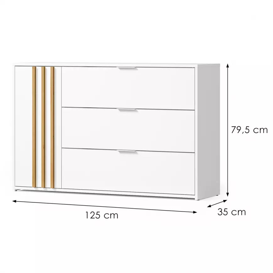 MO Florence – Chest of Drawers