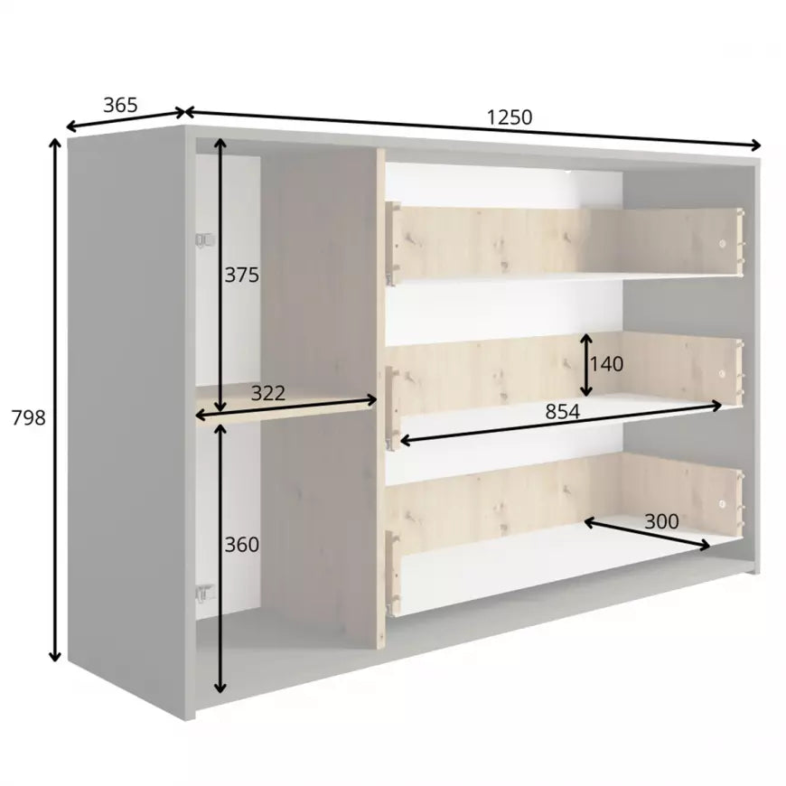 MO Rimini – Chest of Drawers