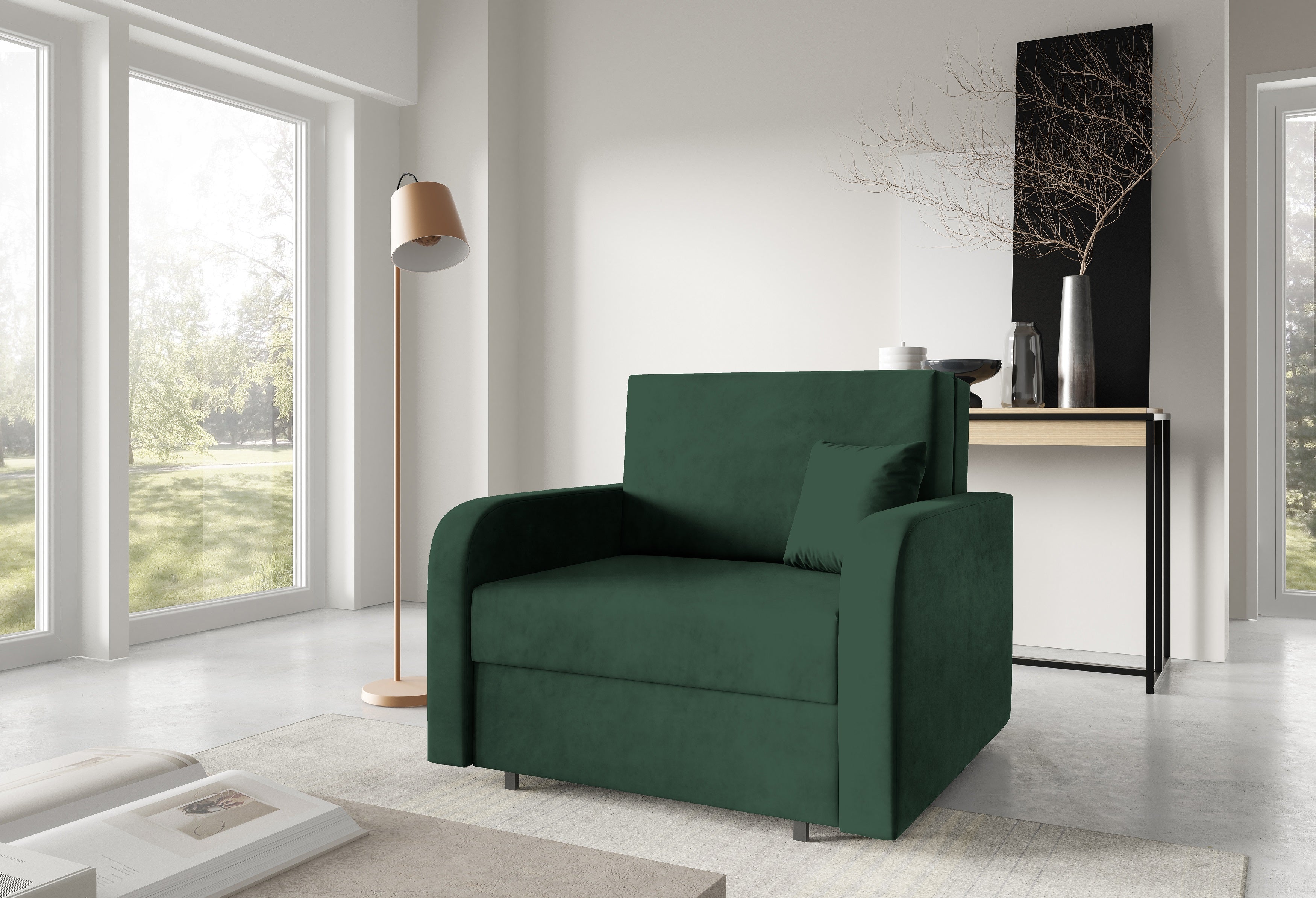 Feroni I Chair Bed – Single – 80 cm