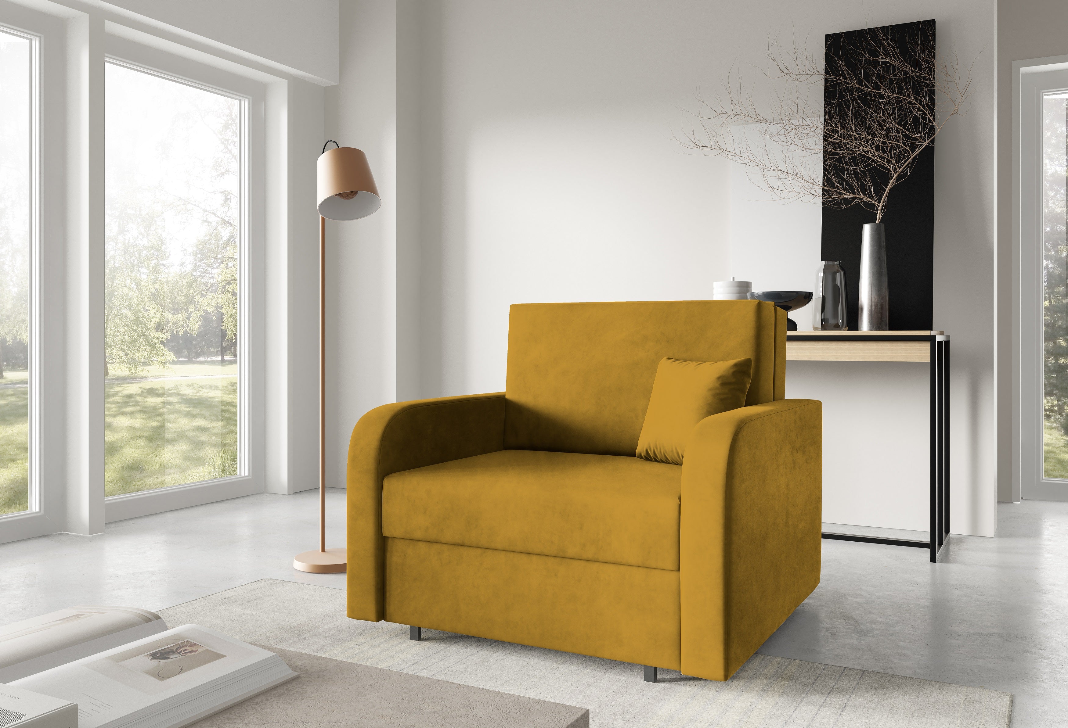 Feroni I Chair Bed – Single – 80 cm