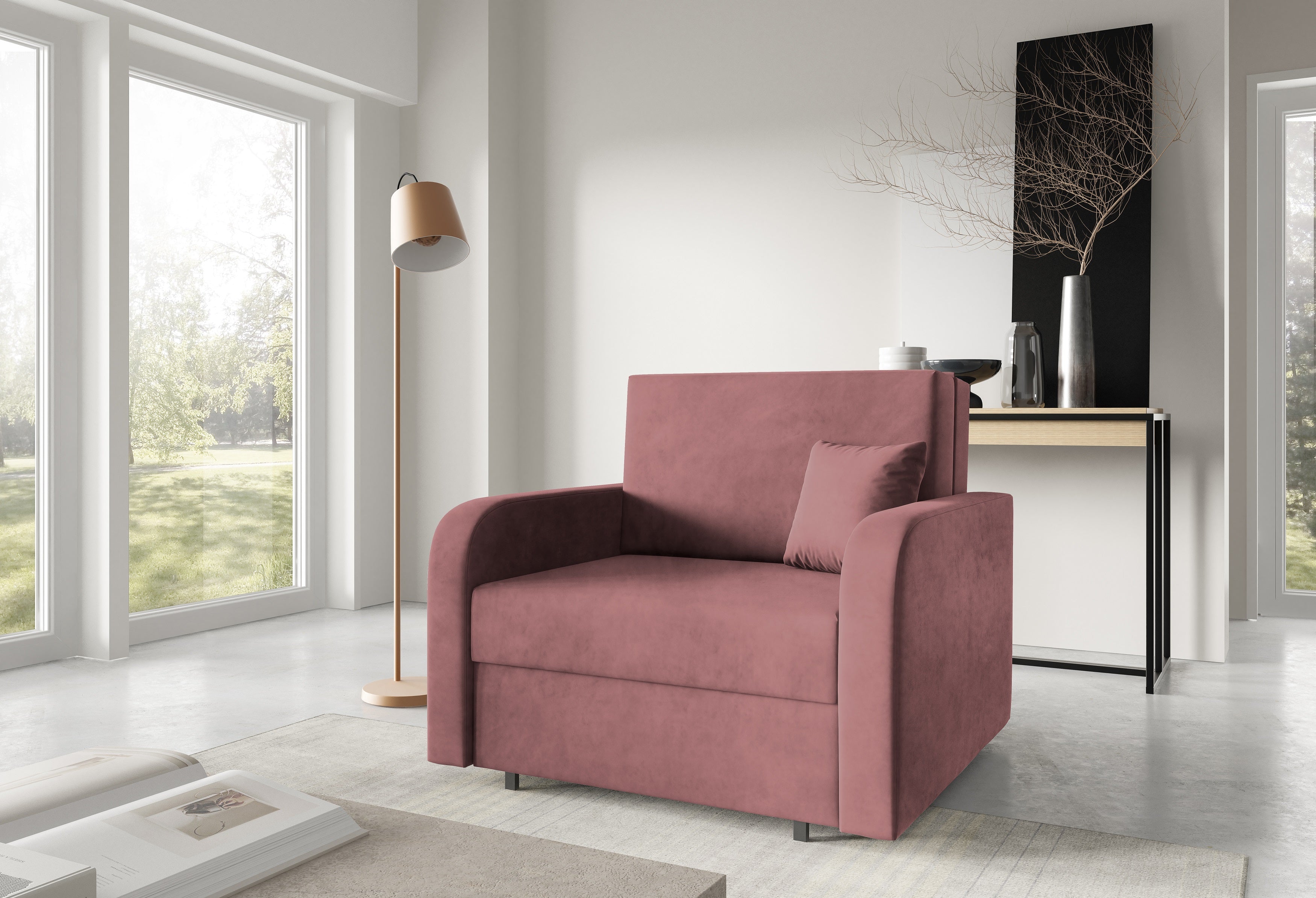 Feroni I Chair Bed – Single – 80 cm