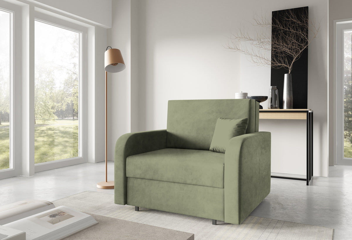 Feroni I Chair Bed – Single – 80 cm