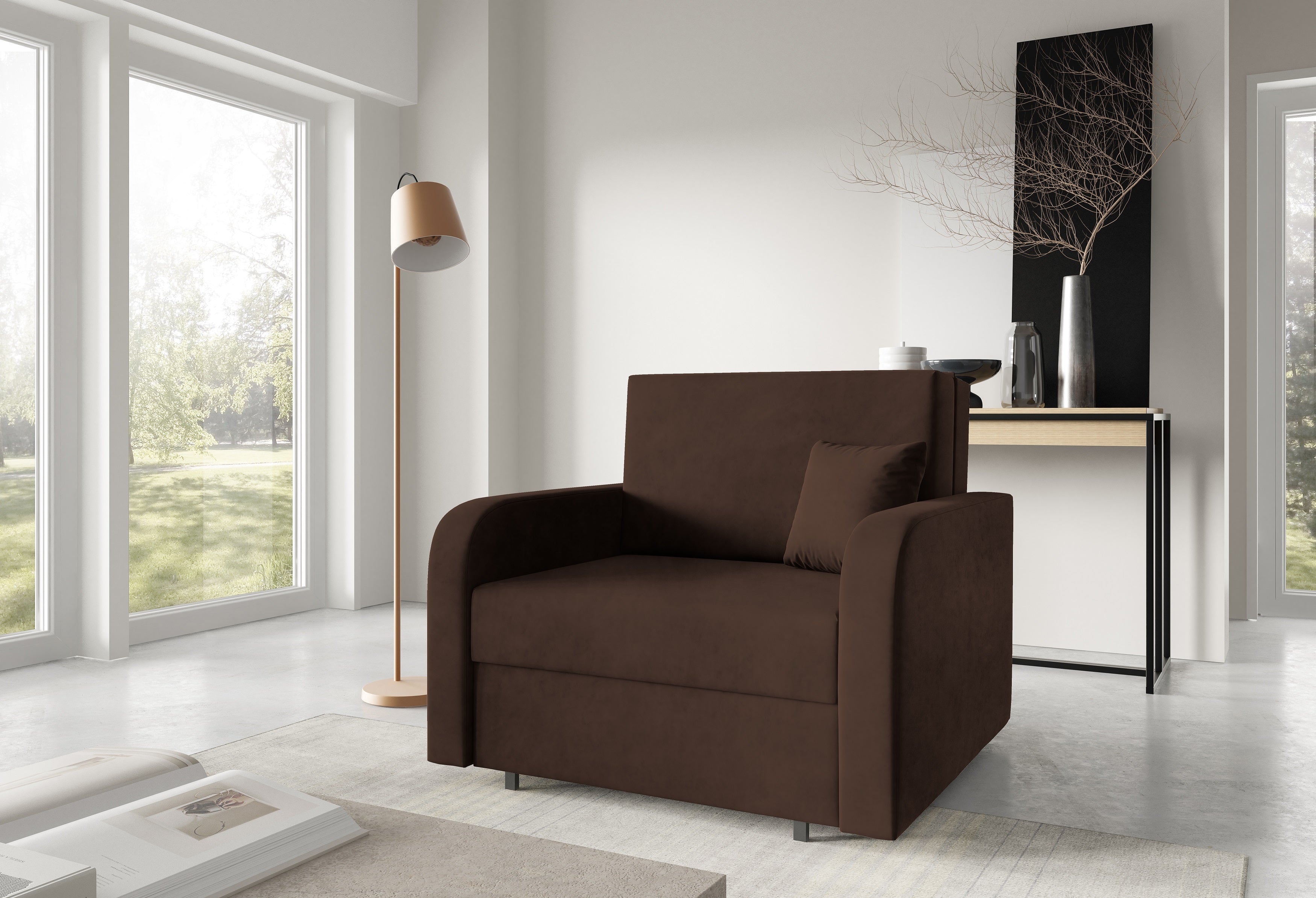 Feroni I Chair Bed – Single – 80 cm