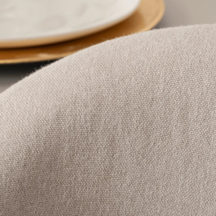 Elite BROS Upholstered Chair – Cream Glamour