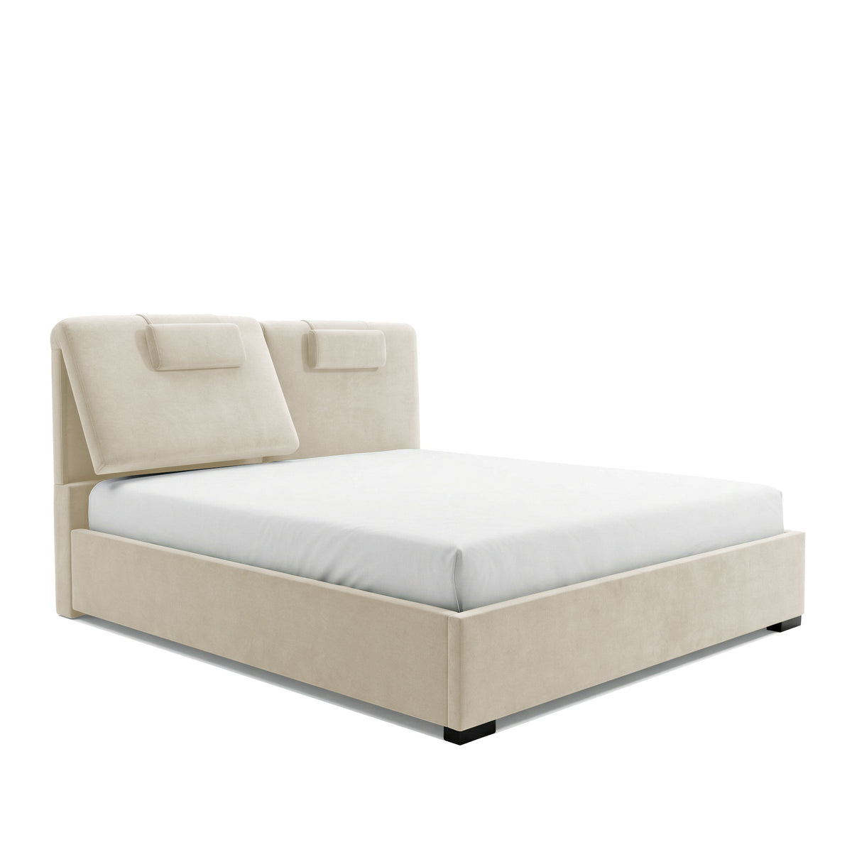 BOHO Upholstered Bed 140 / 160 / 180 cm – Choose Your Configuration