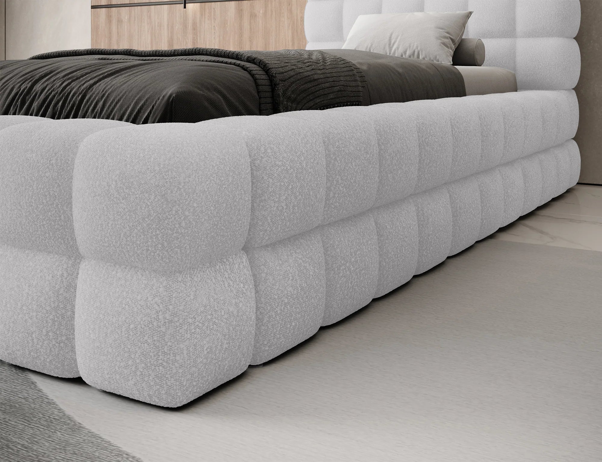 Eltap Dizzle I Single Bed with Colour Options- 90 x 200 cm