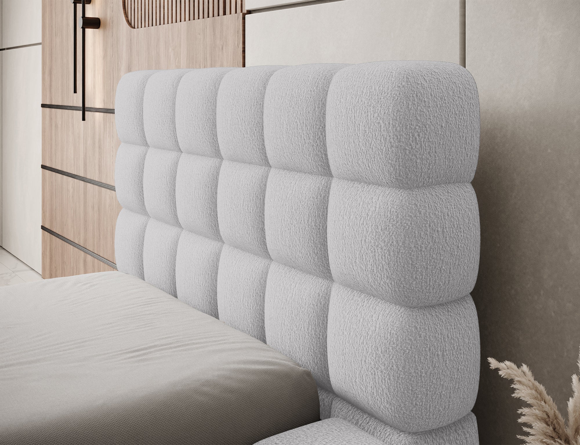 Eltap Dizzle I Single Bed with Colour Options- 90 x 200 cm