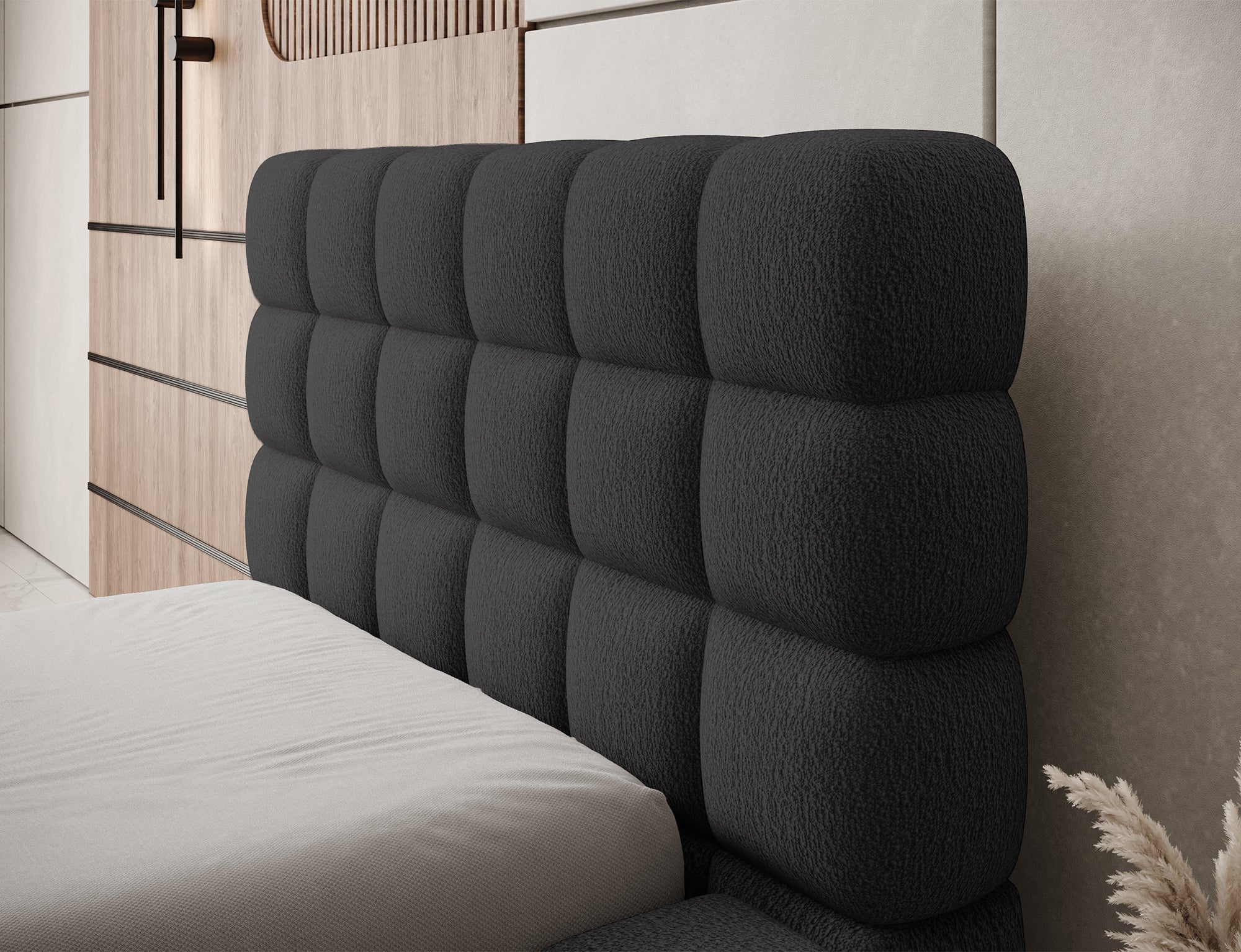 Eltap Dizzle I Single Bed with Colour Options- 90 x 200 cm