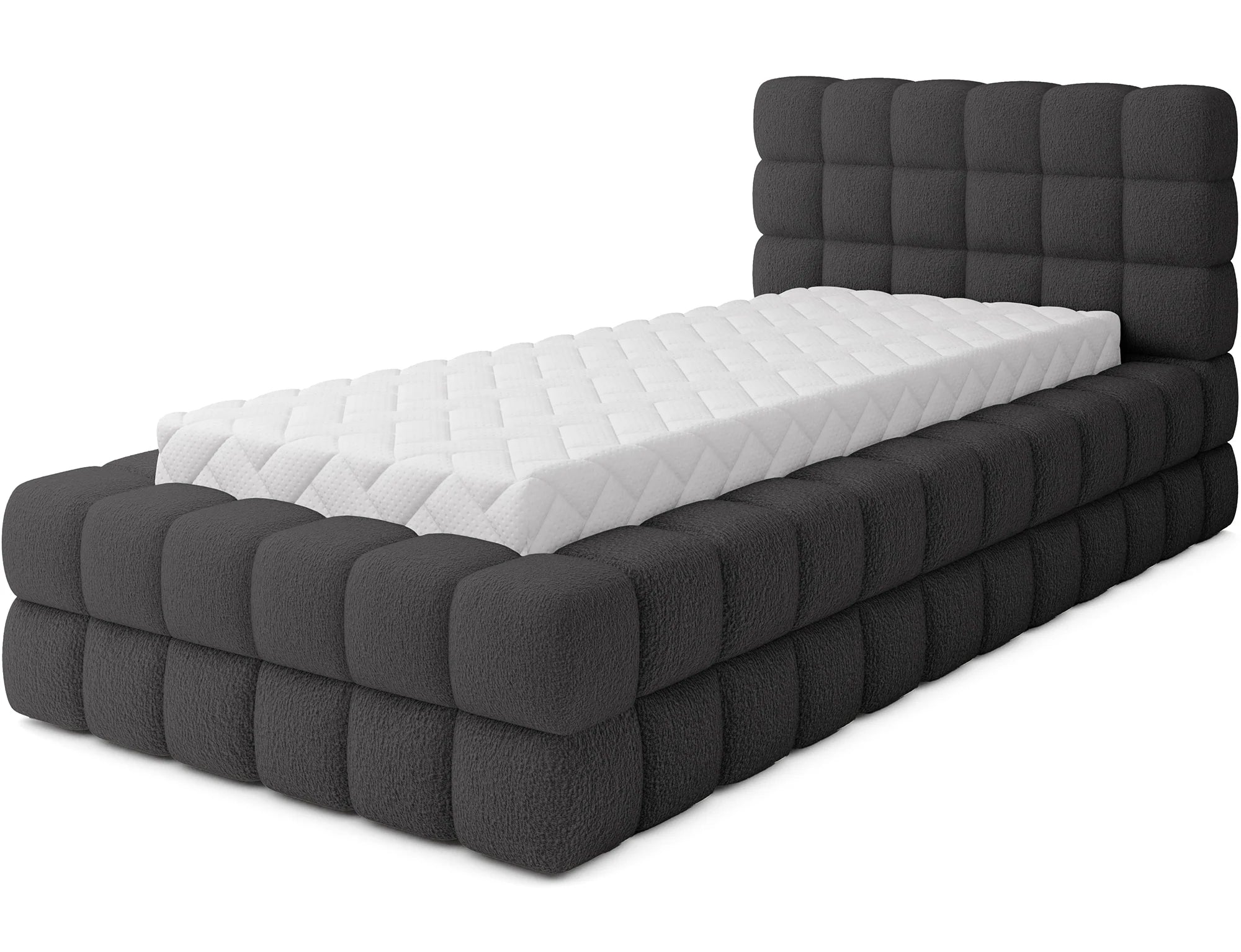 Eltap Dizzle I Single Bed with Colour Options- 90 x 200 cm