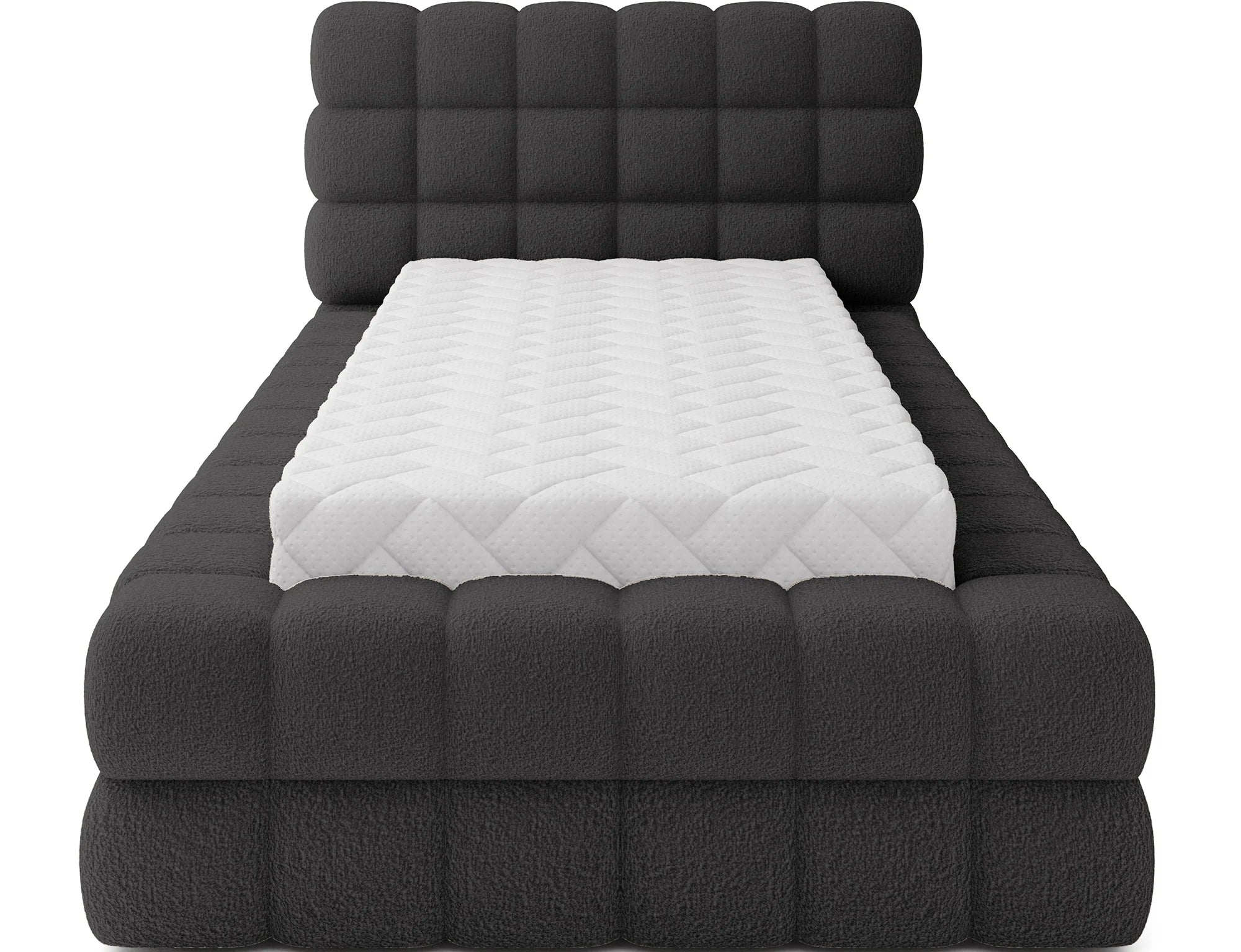 Eltap Dizzle I Single Bed with Colour Options- 90 x 200 cm