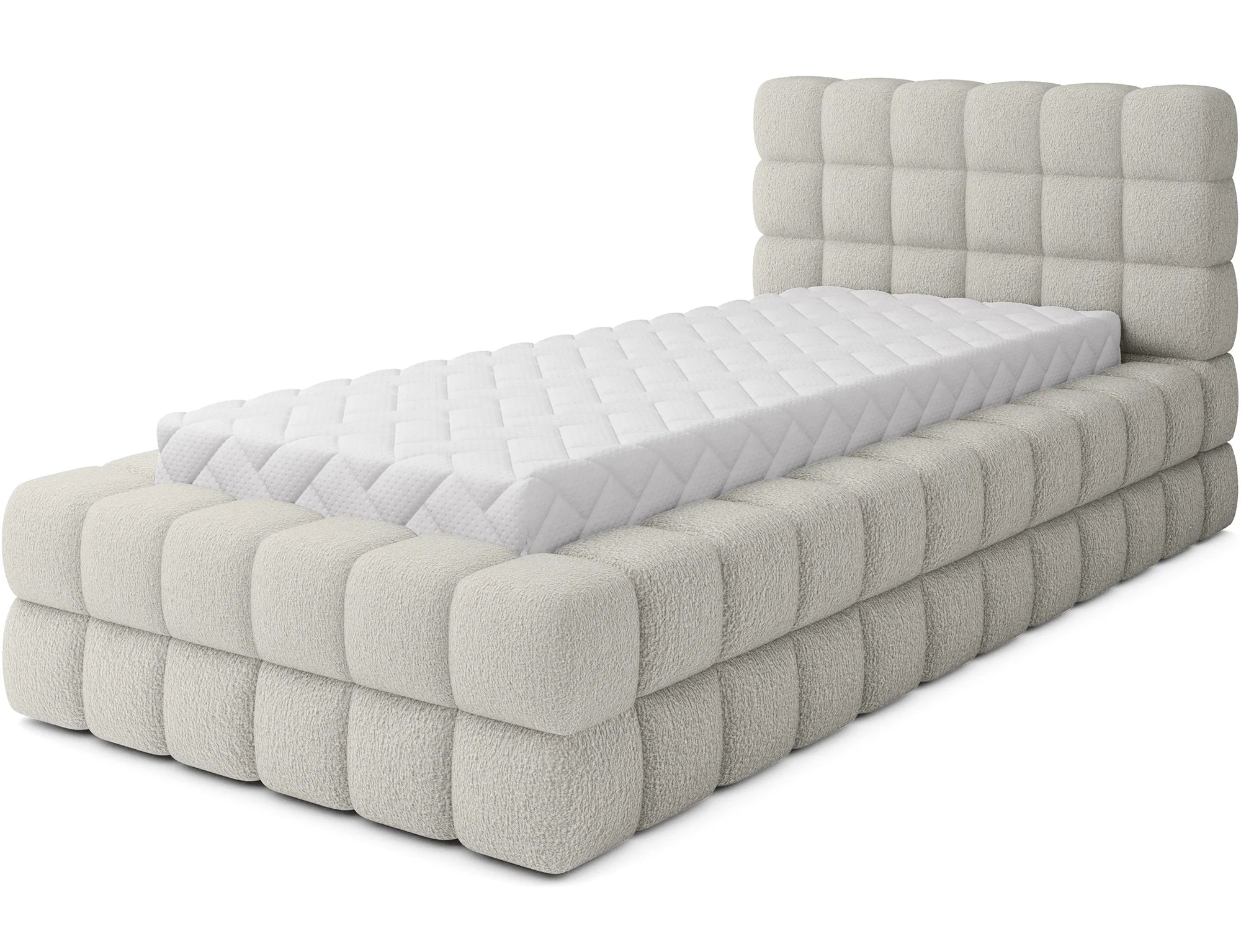 Eltap Dizzle I Single Bed with Colour Options- 90 x 200 cm