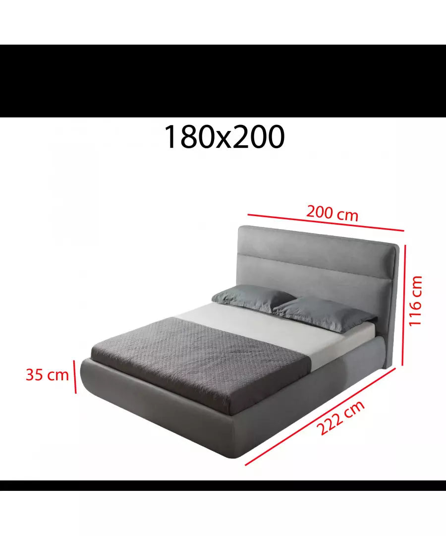 Jordan Upholstered Bed