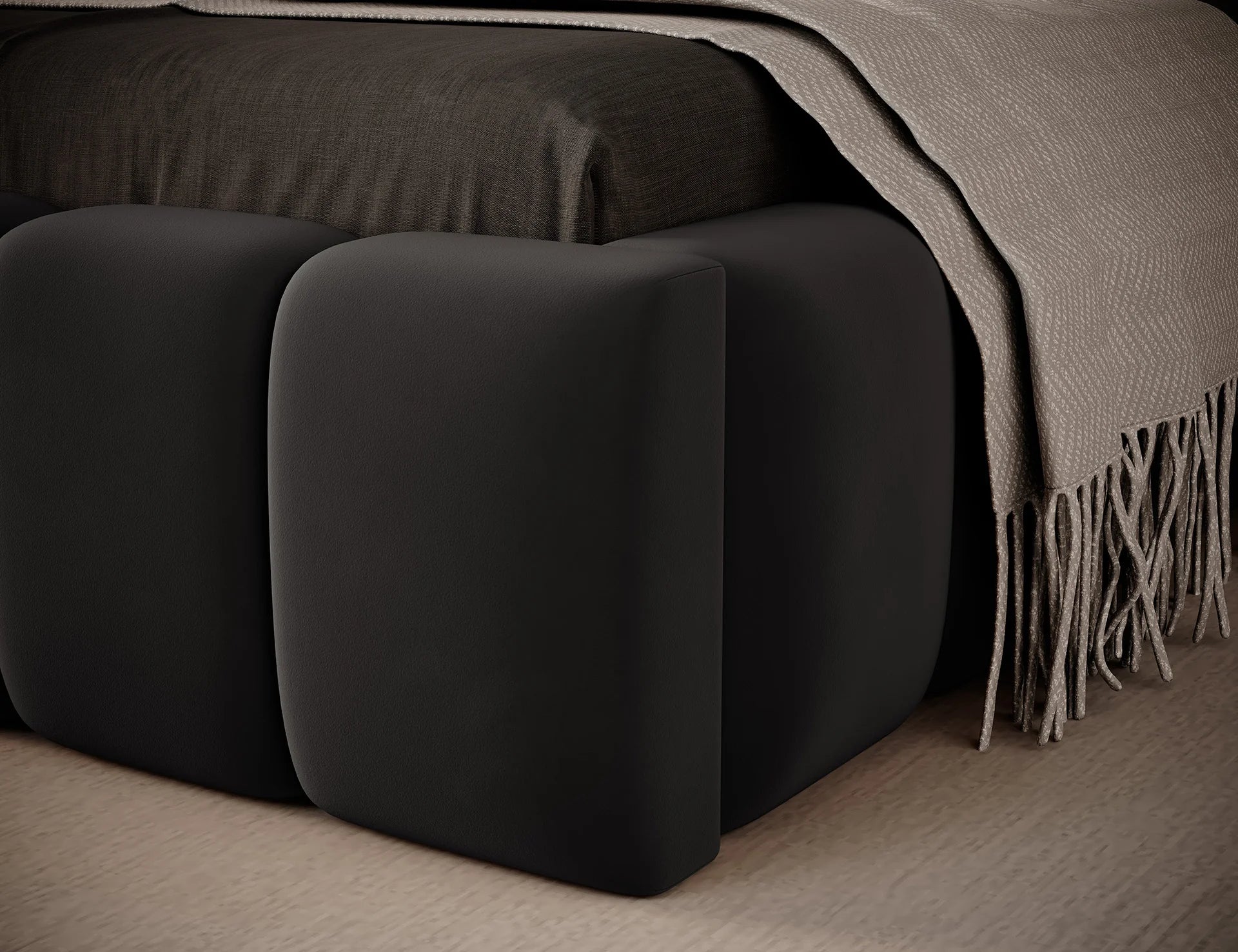 Eltap Lamica I Single Bed with Colour Options- 90 x 200 cm